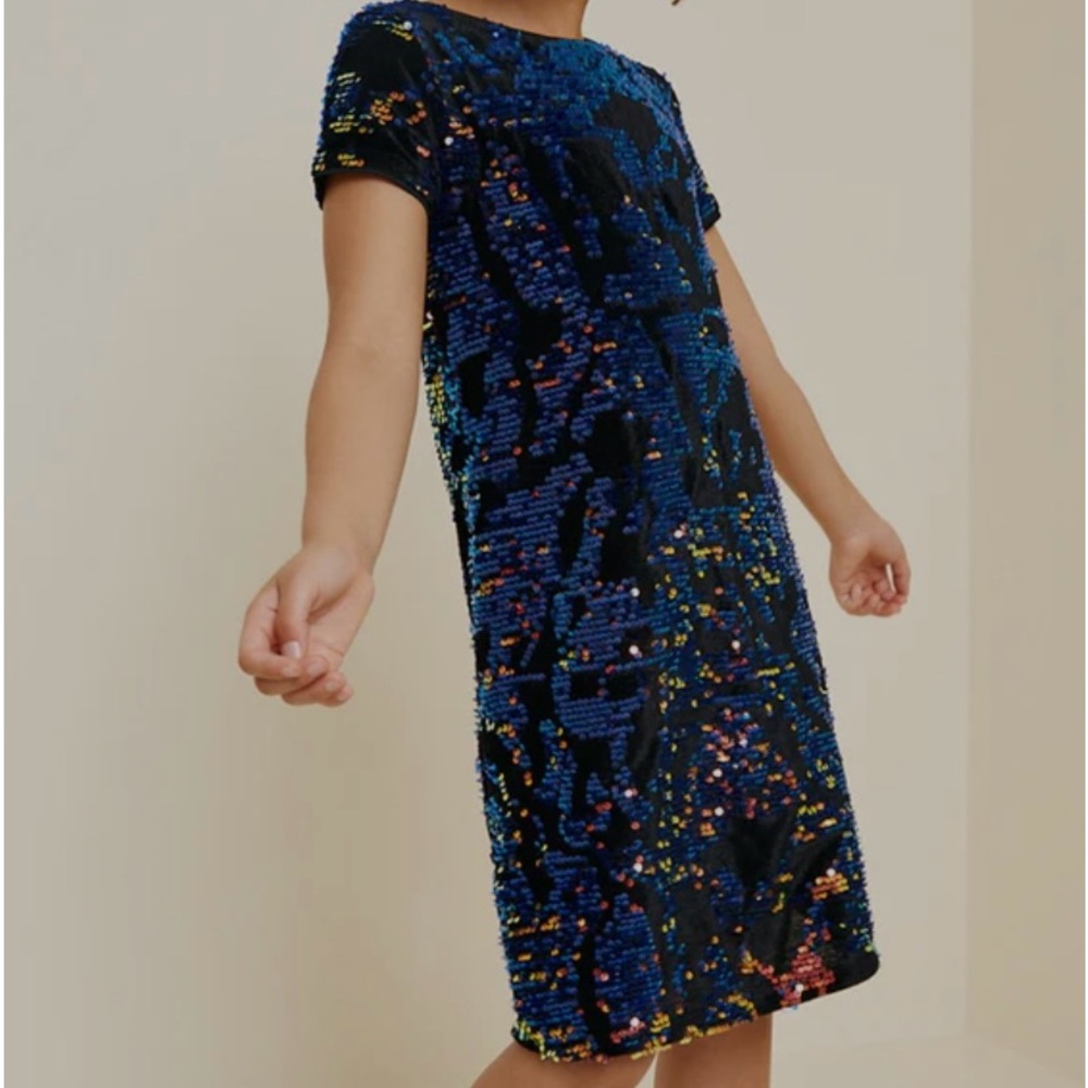 Hayden girls sequin dress.